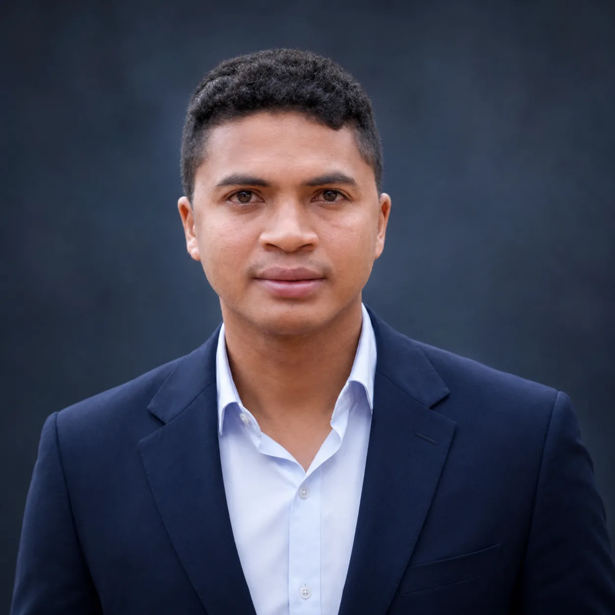 Portrait de Manjaka Ratolojanahary, fondateur de Rise Up Group.